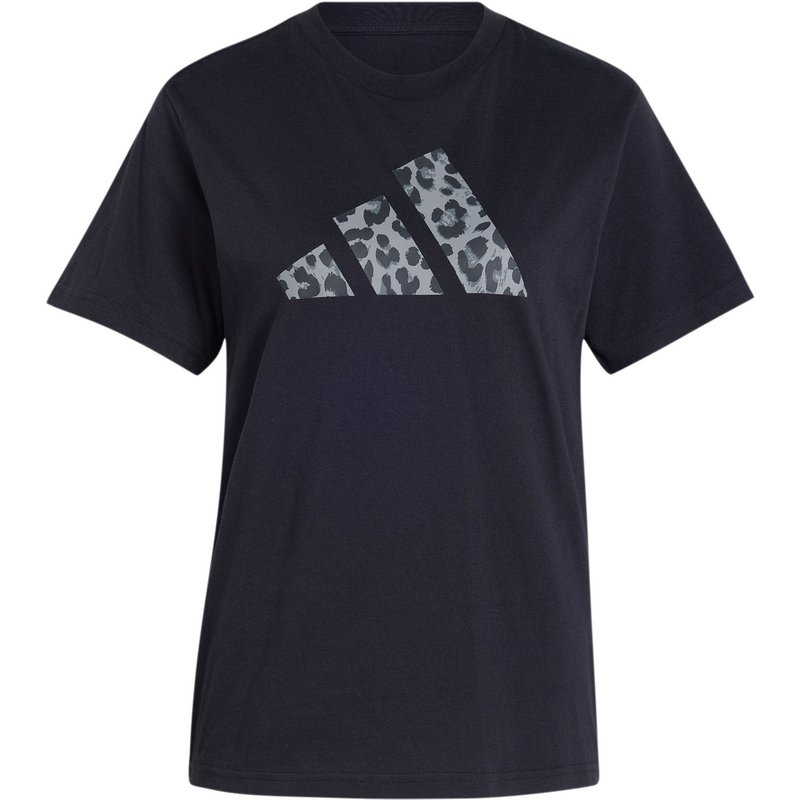 adidas Damen Animal Graphic T-Shirt