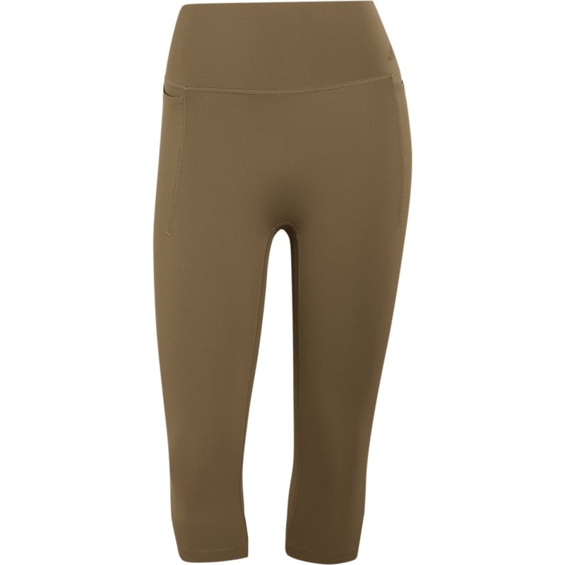 adidas Damen Optime Workout Contour Capri Tights