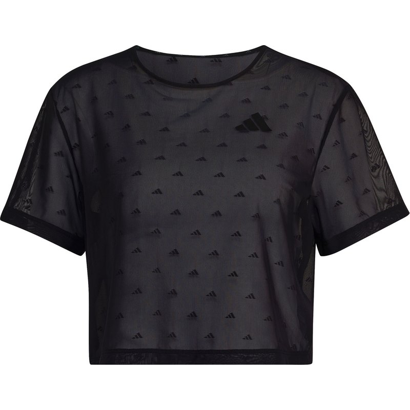 adidas Damen PrimeLift Essentials Workout Boxy Mesh T-Shirt