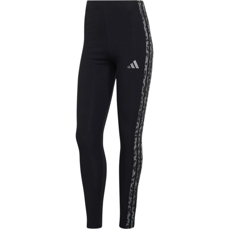 adidas Damen Seasonal Essentials Animal Print Tights