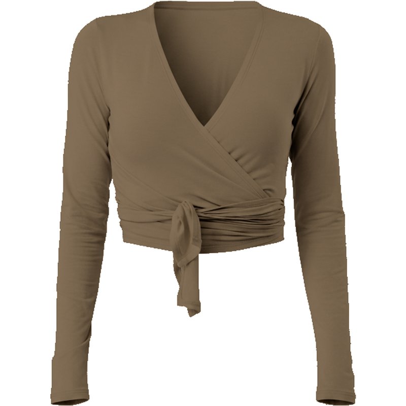 Mandala Damen Signature Wrap Longsleeve
