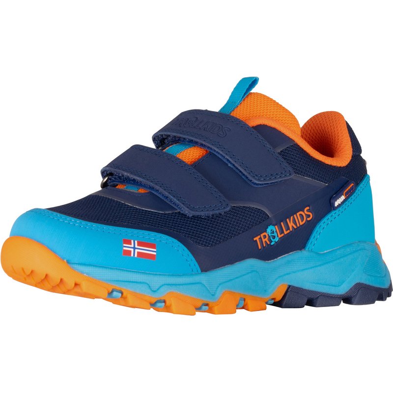 Trollkids Kinder Preikestolen Hiker Schuhe
