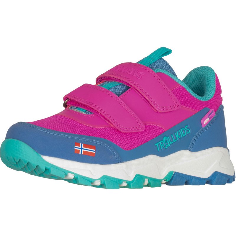 Trollkids Kinder Preikestolen Hiker Schuhe
