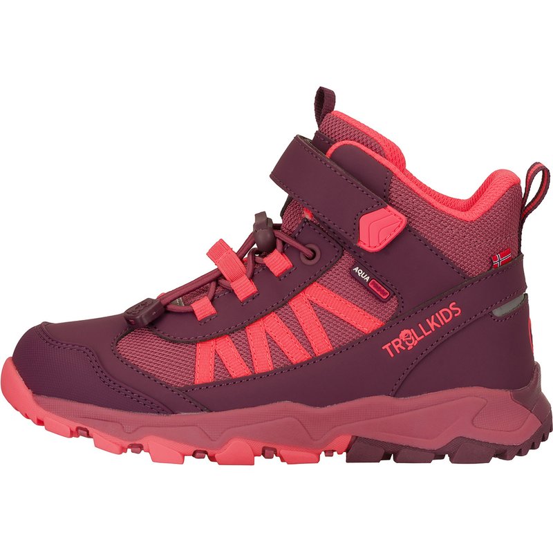Trollkids Kinder Tronfjell Hiker Mid Schuhe
