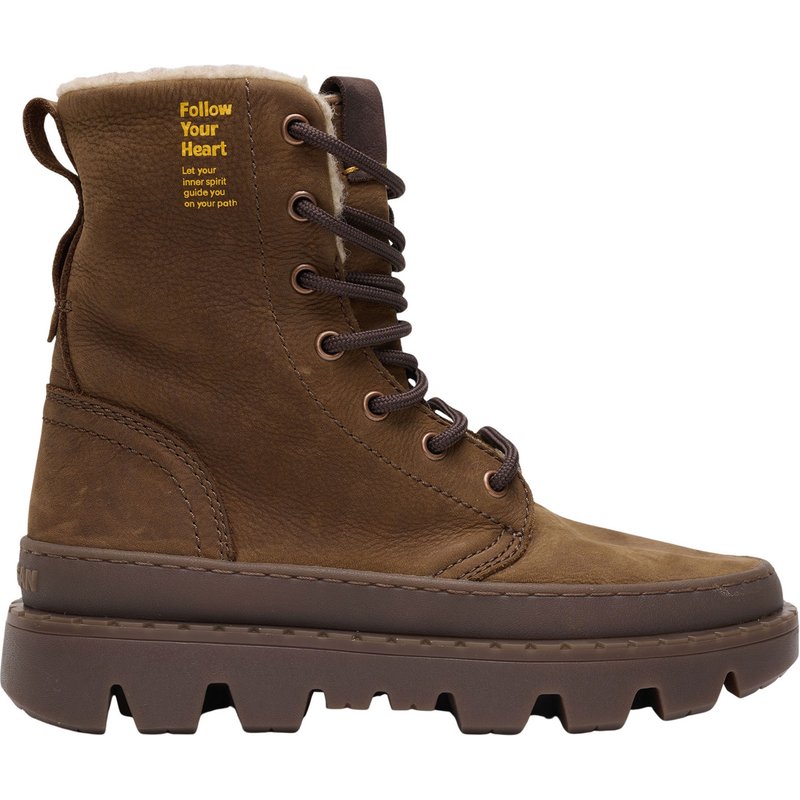 Satorisan Damen Unalome Laces Premium Wool Schuhe