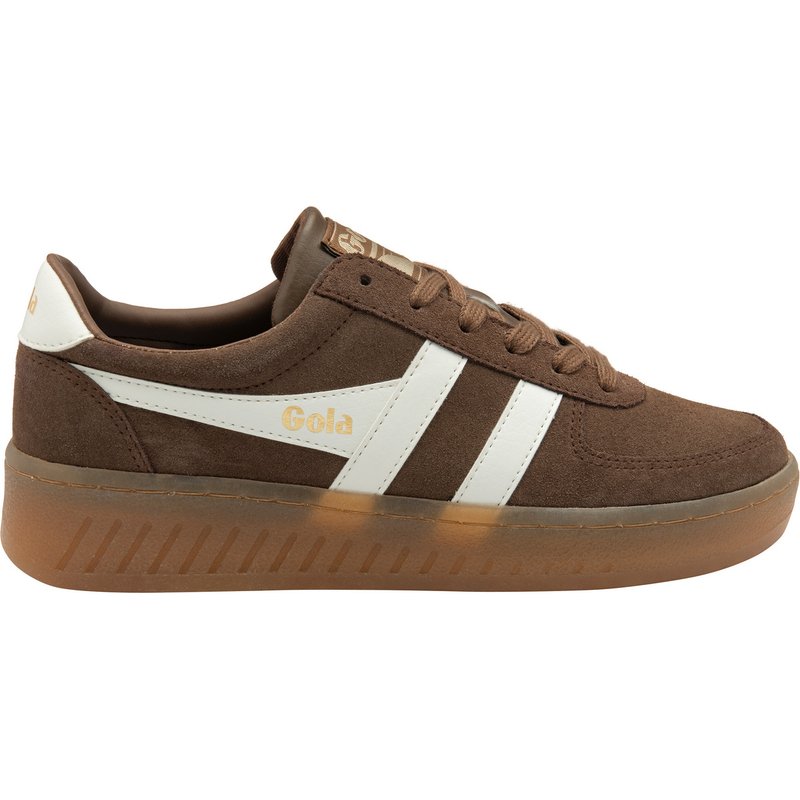 Gola Damen Grandslam Suede Schuhe