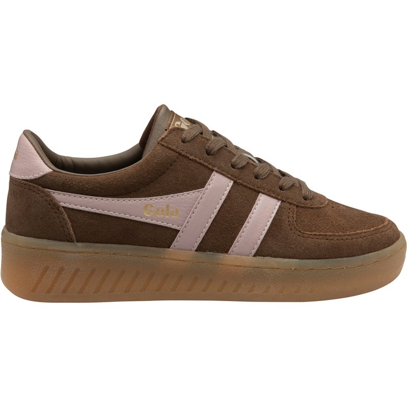 Gola Damen Grandslam Suede Schuhe