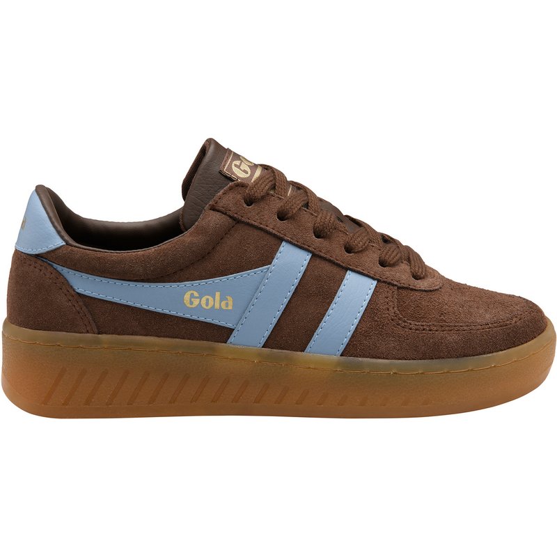 Gola Damen Grandslam Suede Schuhe