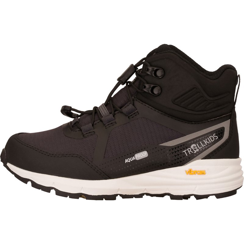 Trollkids Kinder Skarvan Hiker Mid XT Schuhe