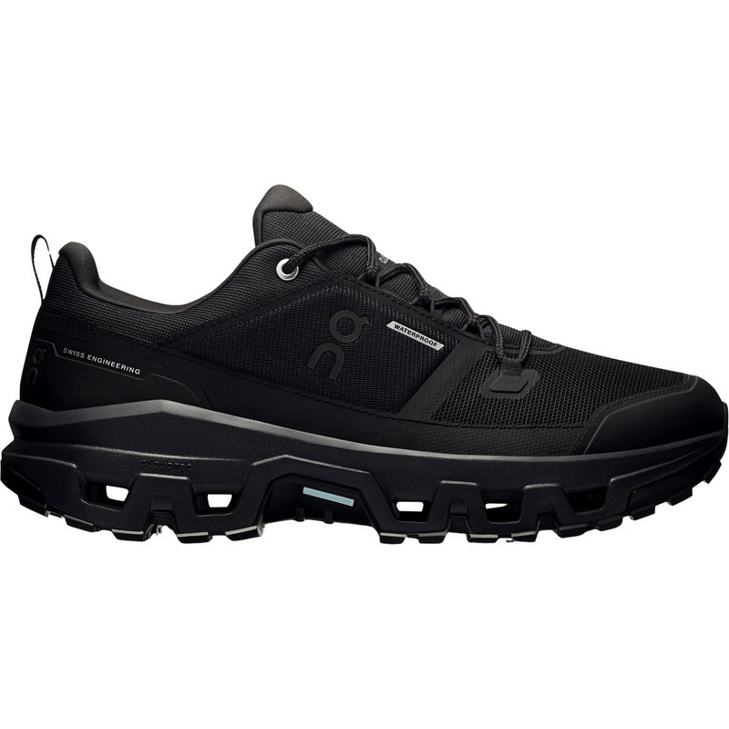 On Herren Cloudrock Low WP Schuhe