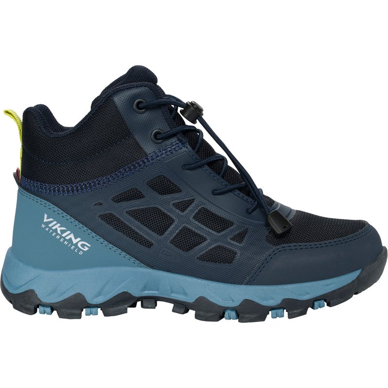 Viking Kinder Track Mid WP Sl Schuhe