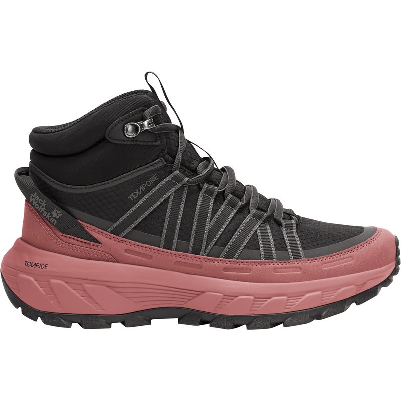 Jack Wolfskin Damen Wild Hike Texapore Mid Schuhe
