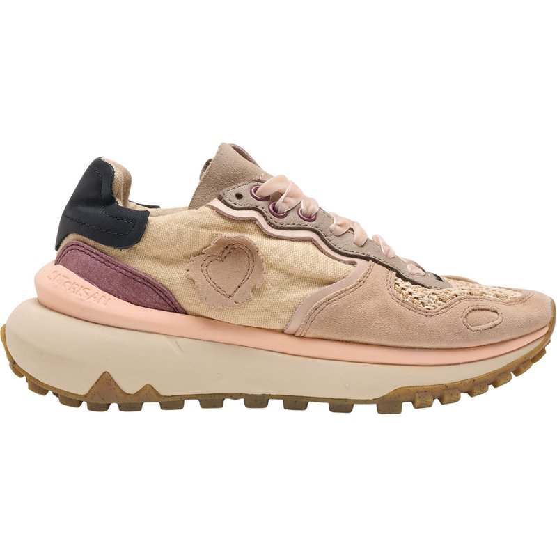 Satorisan Damen Chacrona Metta Linen Schuhe