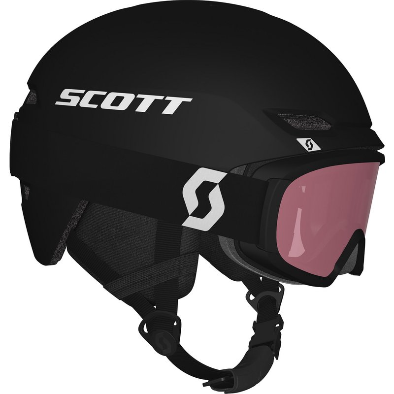 Scott Kinder Keeper 2 Skihelm + Witty Skibrille Set