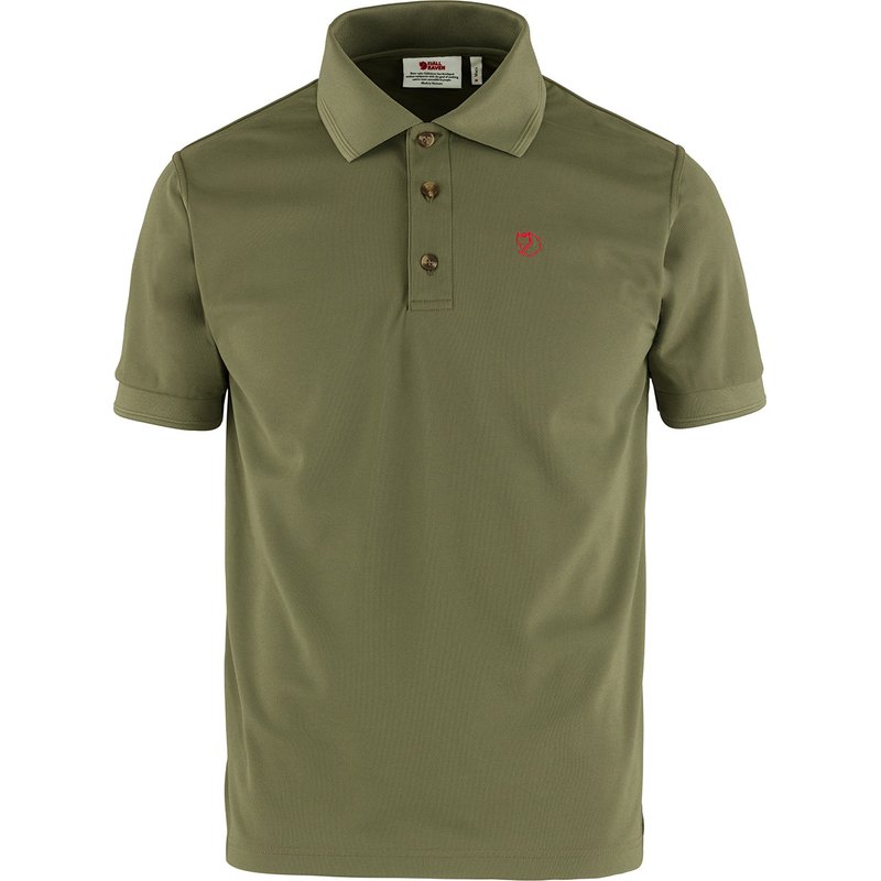Fjällräven Herren Crowley Piqué T-Shirt