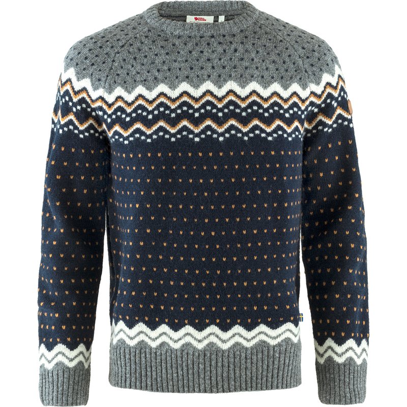 Fjällräven Herren Övik Knit Pullover