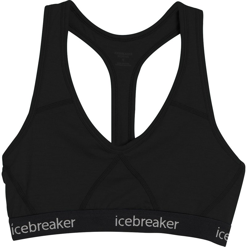 Icebreaker Damen Sprite Racerback Sport BH