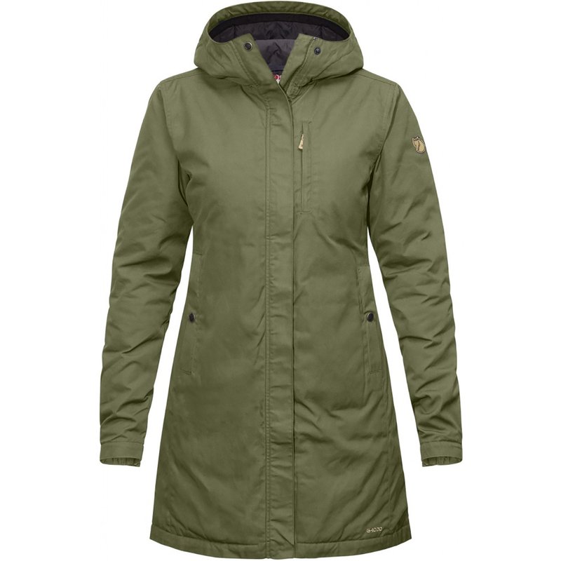Fjällräven Damen Kiruna Padded Mantel