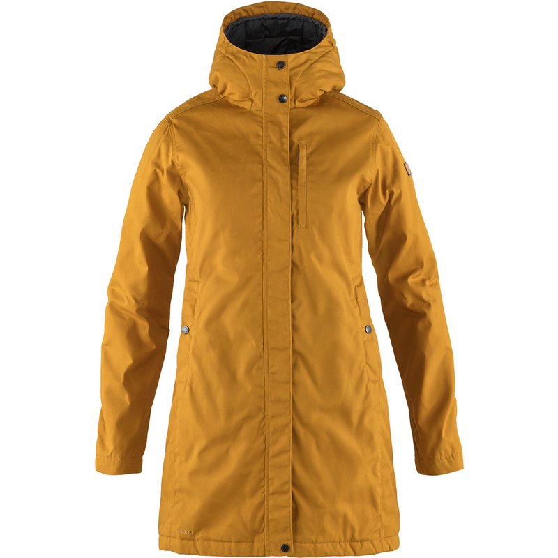 Fjällräven Damen Kiruna Padded Mantel