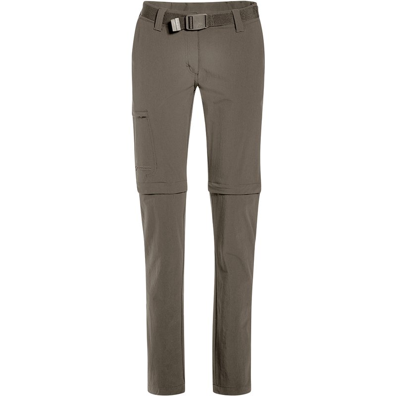 Maier Sports Damen Inara Slim Zip Hose