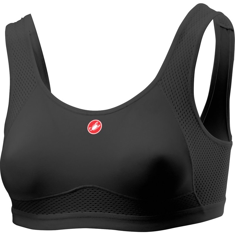 Castelli Damen Rosso Corsa Sport BH
