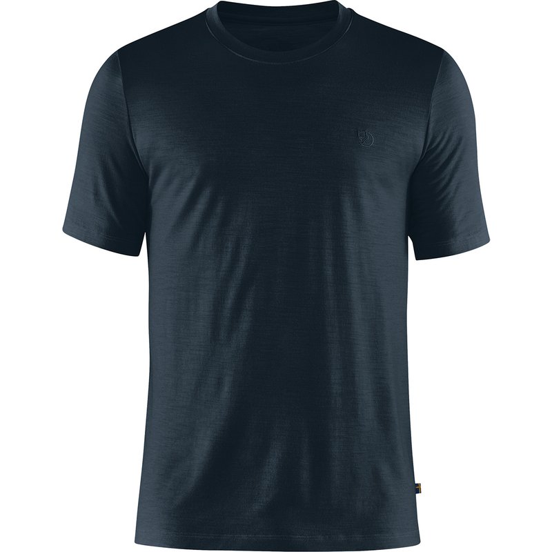 Fjällräven Herren Abisko Wool T-Shirt