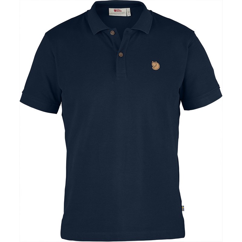Fjällräven Herren Övik Polo T-Shirt