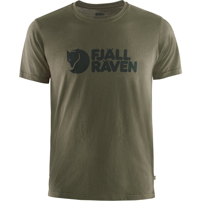Fjällräven Herren Logo T-Shirt