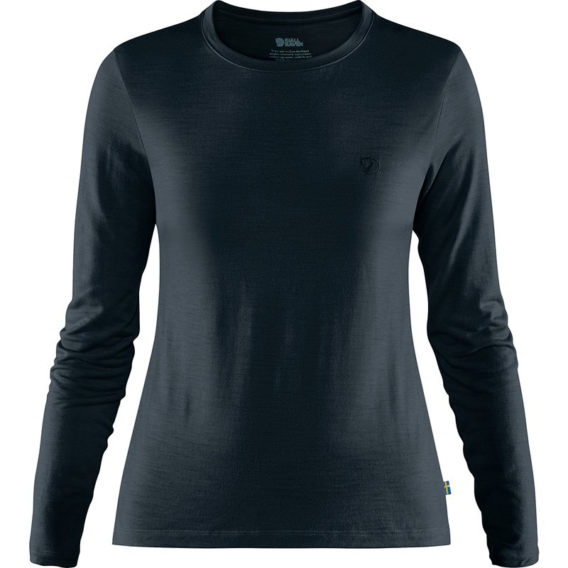 Fjällräven Damen Abisko Wool Longsleeve