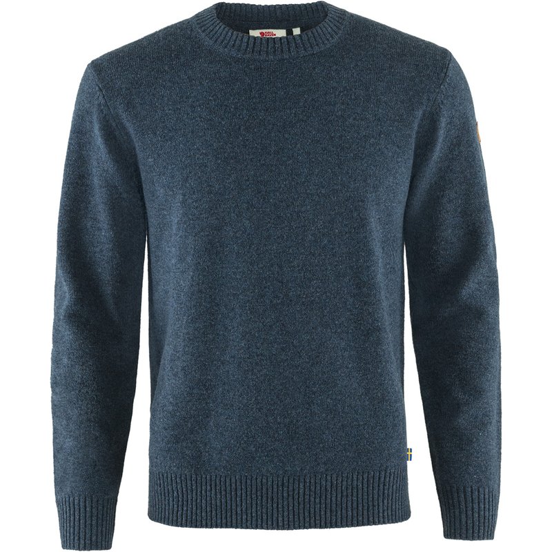Fjällräven Herren Övik Round-Neck Pullover