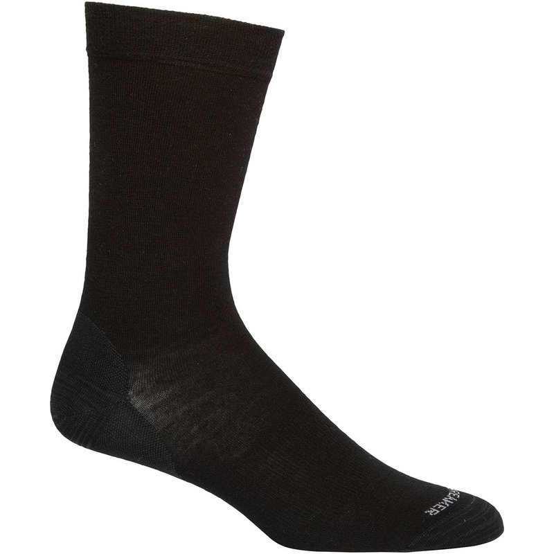 Icebreaker Herren Lifestyle Fine Gauge Crew Socken