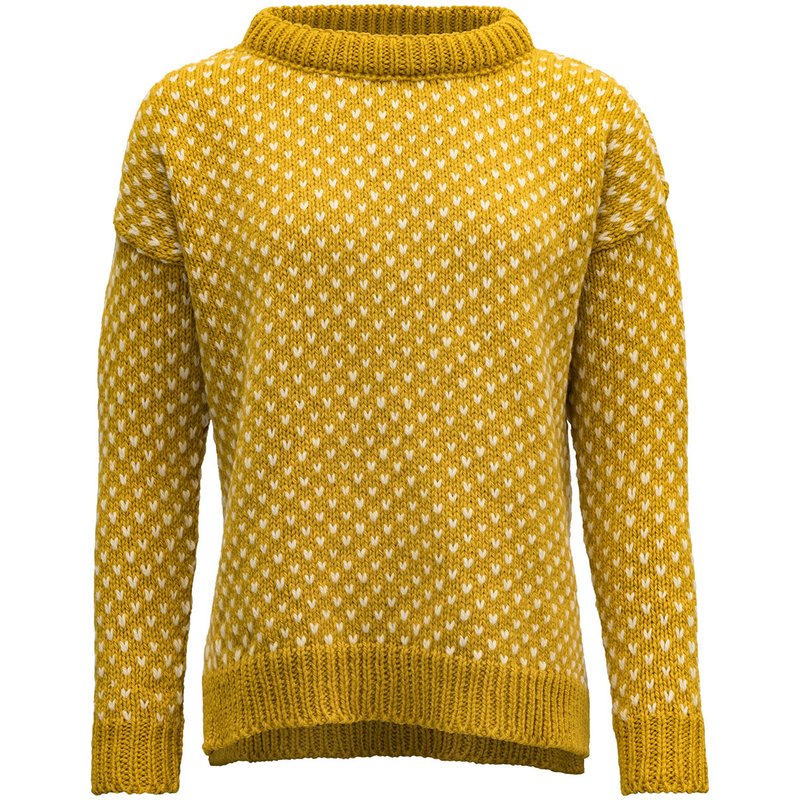 Devold Damen Nordsjø Split Seam Pullover