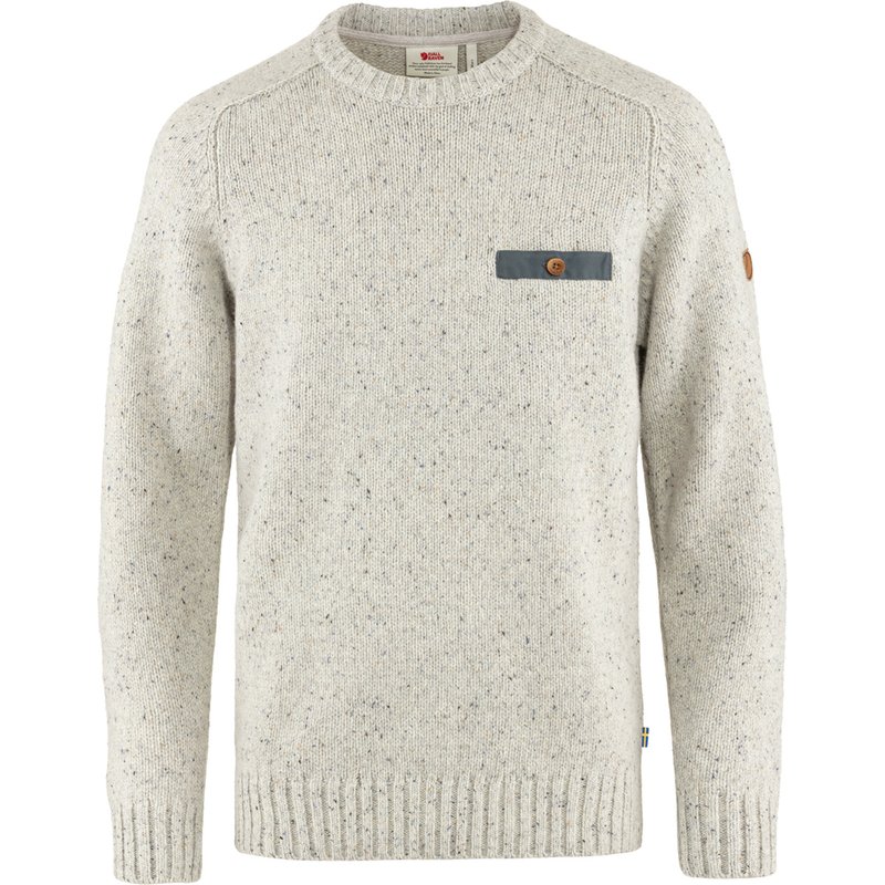 Fjällräven Herren Lada Round-Neck Pullover