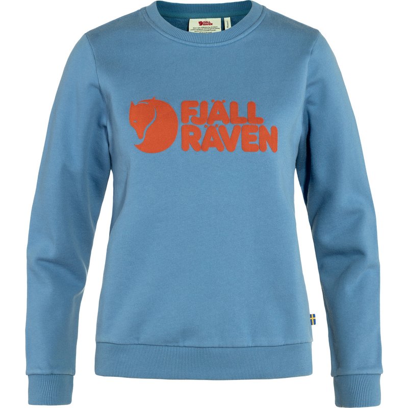 Fjällräven Damen Logo Pullover