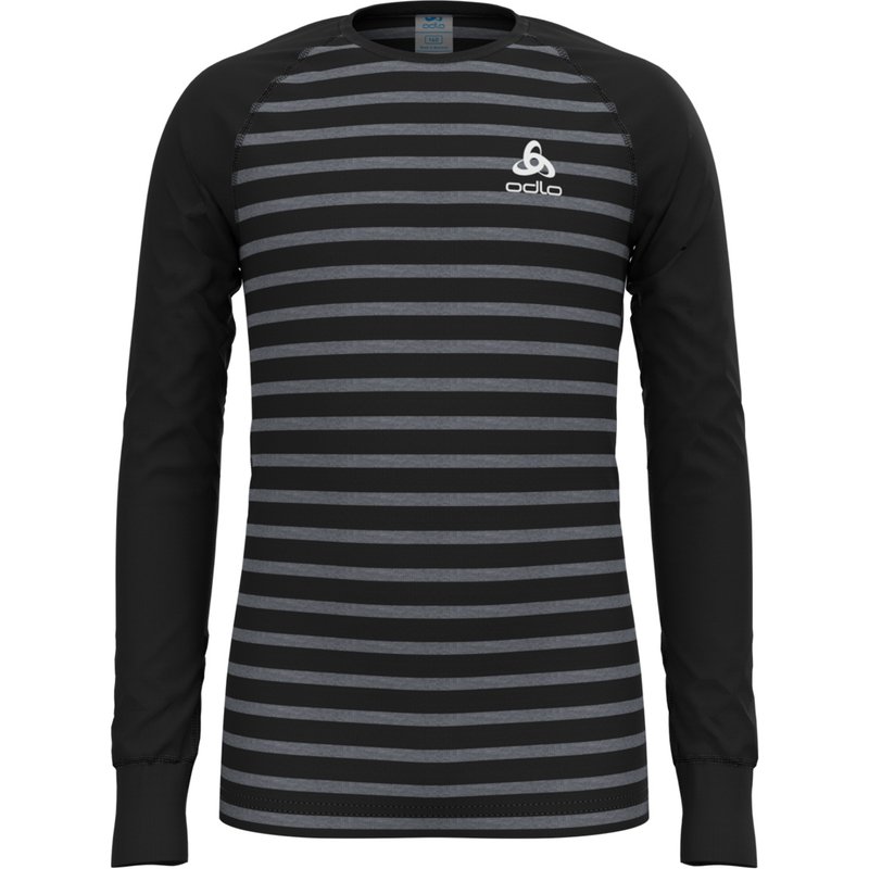 Odlo Kinder Active Warm Eco Stripes Longsleeve