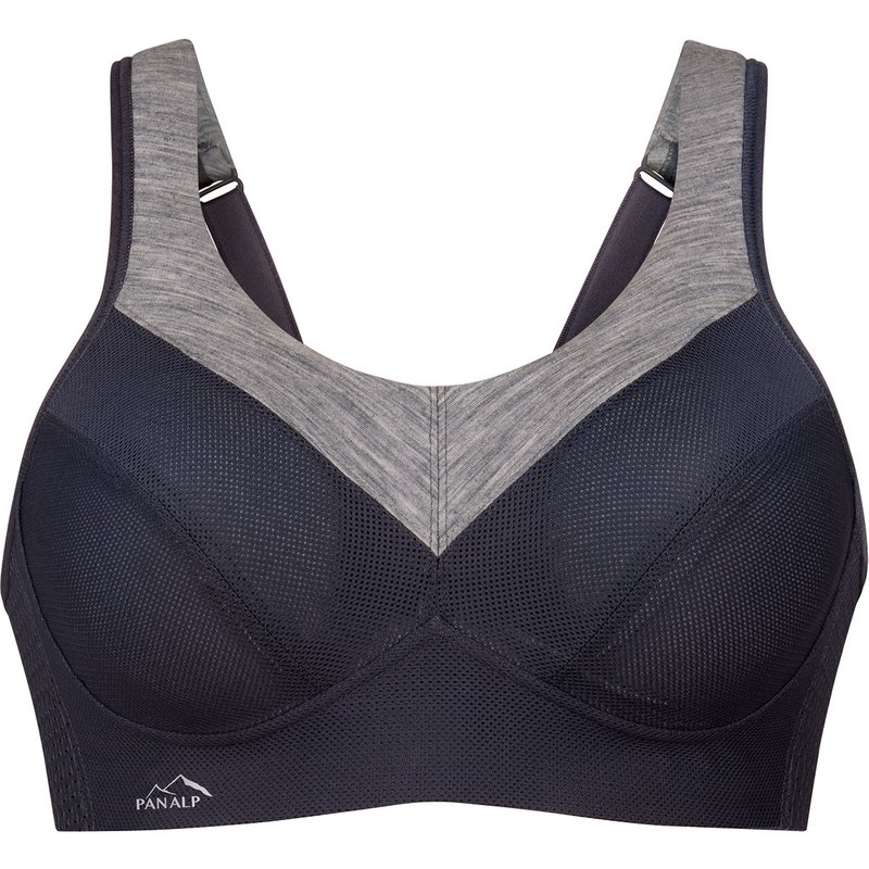 Anita Damen PanAlp Merino Wolle Sport BH