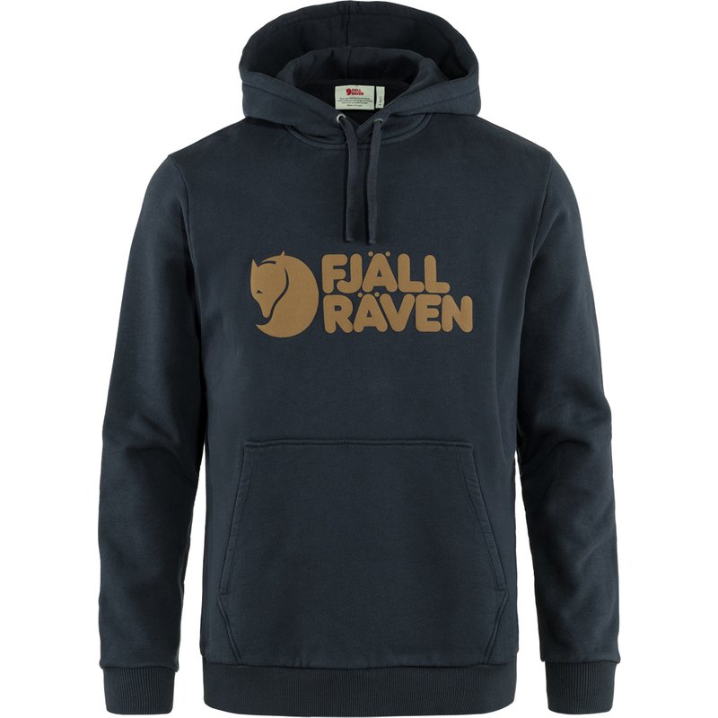 Fjällräven Herren Logo Hoodie