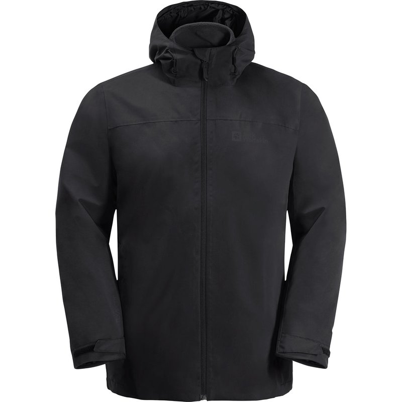 Jack Wolfskin Herren Taubenberg 3in1 Jacke