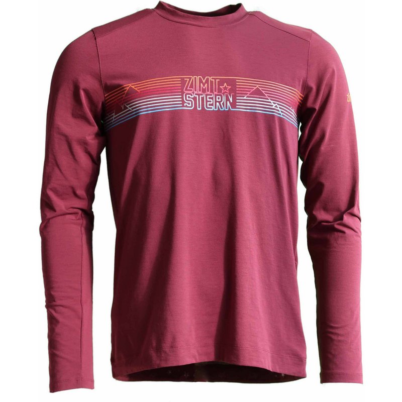 Zimtstern Herren TrailFlowz LS Trikot