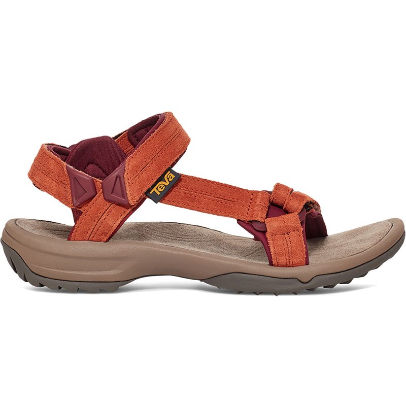 Teva Damen Terra Fi Lite Suede Sandale