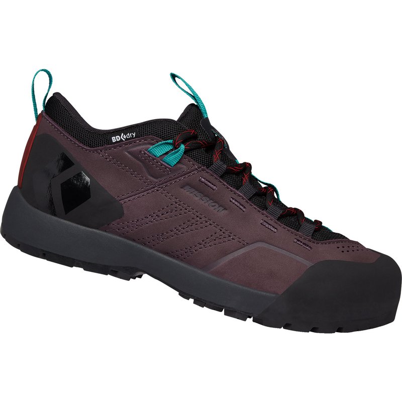 Black Diamond Damen Mission Leather Low WP Schuhe