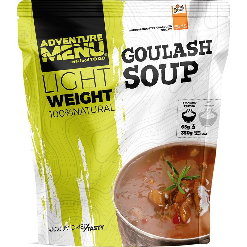 Adventure Menu Gulaschsuppe