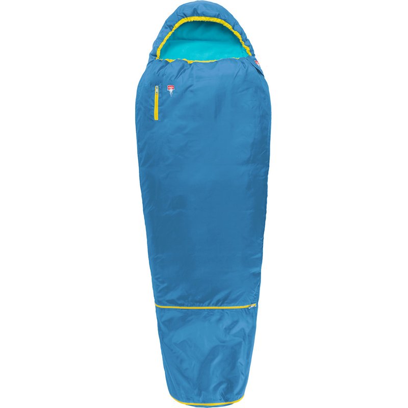 Grüezi Bag Kinder Grow Colorful Schlafsack