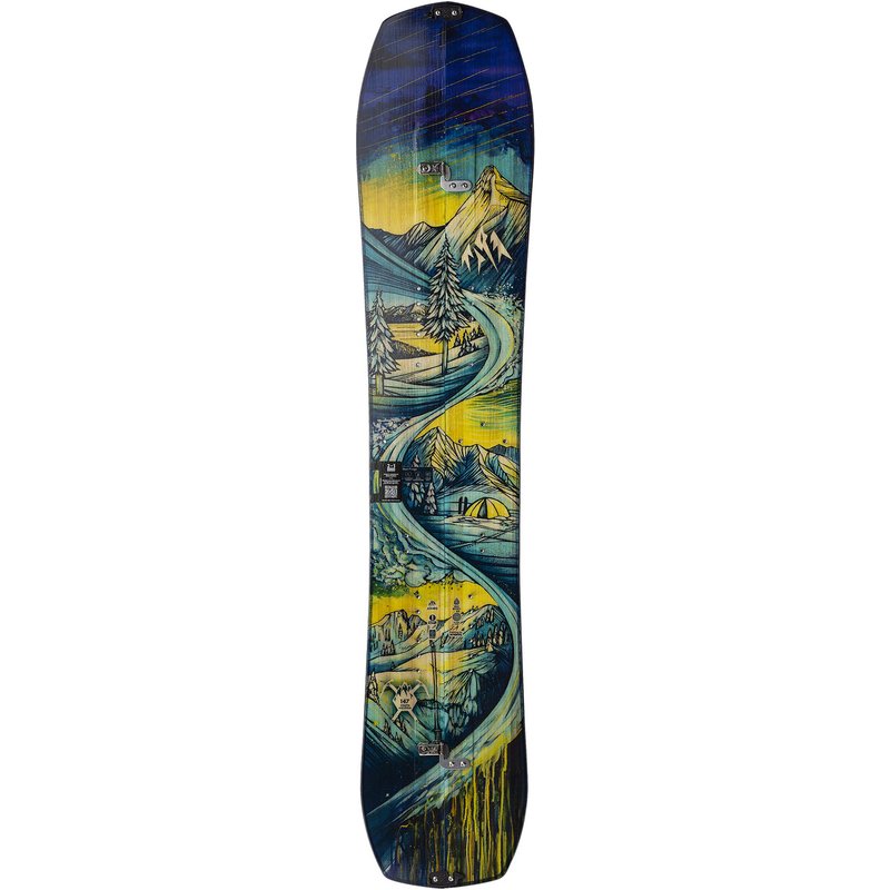 Jones Kinder Youth Solution Splitboard 25/26