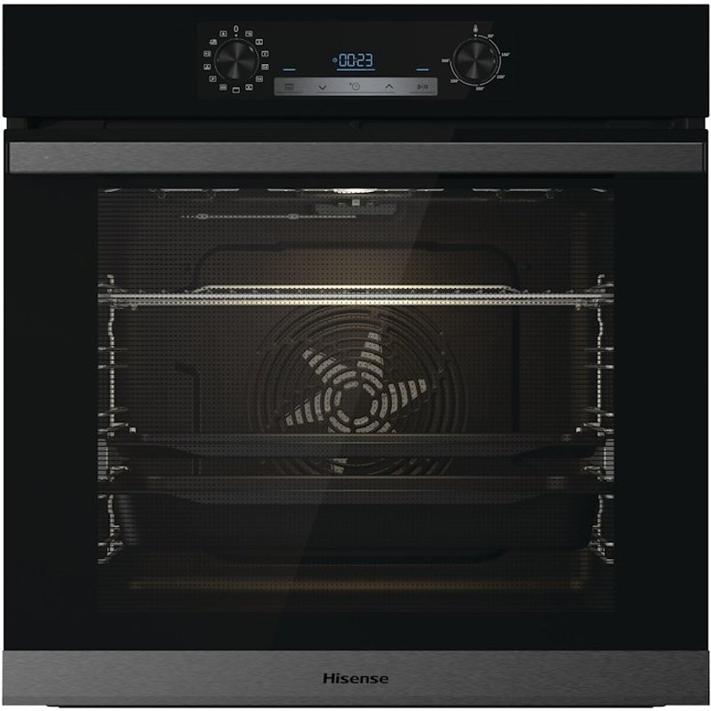 Hisense BSA65226AB — la capacità di un forno doppio, in uno spazio standard
