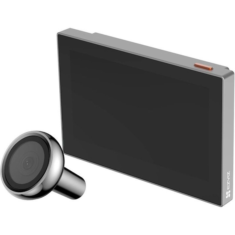 Le Migliori Offerte e Coupon del Web 39 Ezviz Spioncino digitale HP2 Silver — chi suona lo vedi dal divano