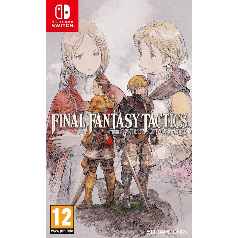 Final Fantasy Tactics: The Ivalice Chronicles Switch — la Guerra dei Leoni rifatta da capo