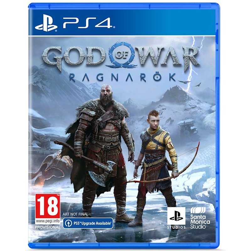 Sony God of War: Ragnarok PS4 — l’avventura di Kratos su PlayStation 4