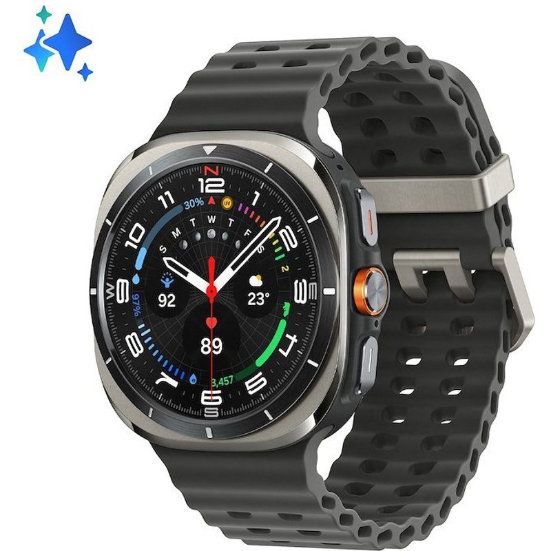 Le Migliori Offerte e Coupon del Web 48 Samsung Watch Ultra 47mm LTE Titanium Silver — chiamate anche senza telefono in tasca