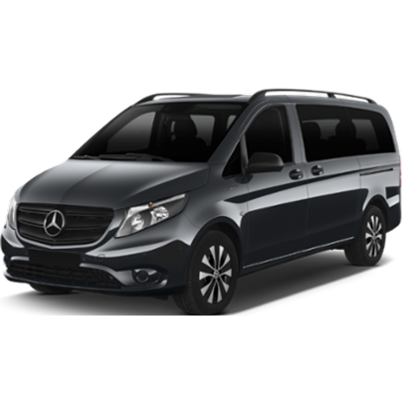 POMEZIA - MERCEDES VITO AUTOMATIC 9 SEATS or similar (Luxury Elite)